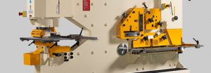 Geka US hydraulic ironworker - Hydracrop