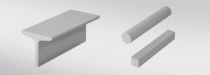 T profile cutting bars cropping for Geka Ironworkers