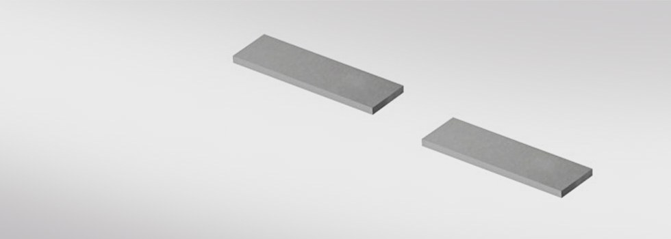 Cutting flat bar for Geka Ironworkers Cutting flat bar for Geka Ironworkers