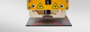 Punching laser positioner for Geka Ironworkers