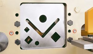 Cutting round square bars for Minicrop