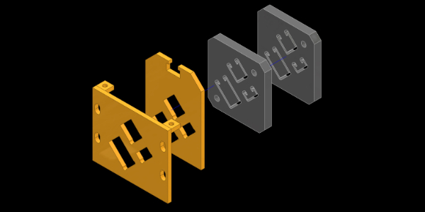 Blades for cutting 3 different sizes of Uni-Strut Profiles